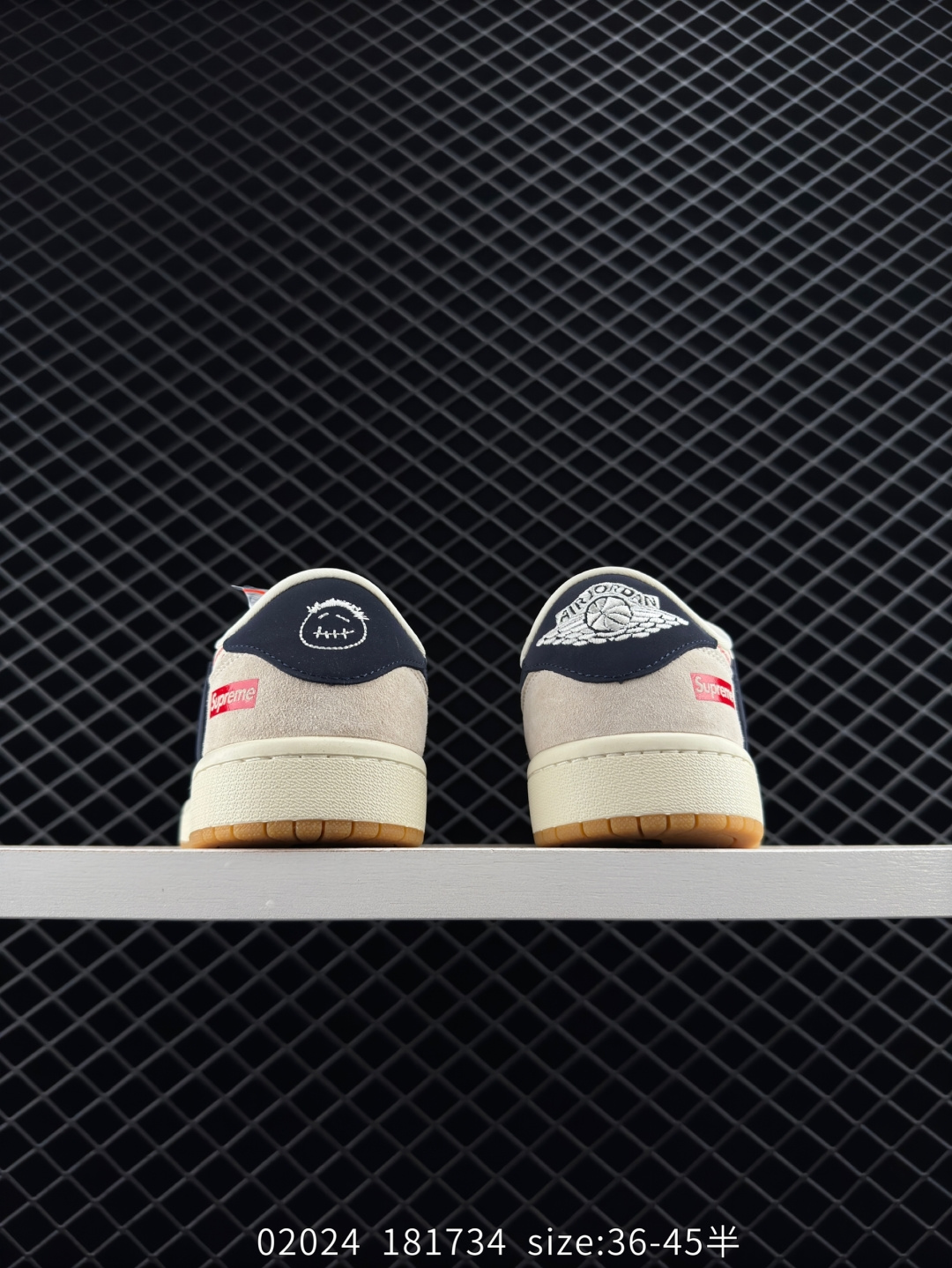 Travis Scott x Air Jordan 1 ” Reverse Mocha “